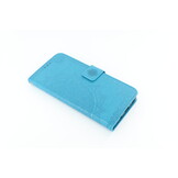 Samsung Galaxy A50 Boekhoesje Mandela Blauw