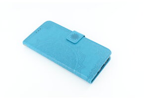 Samsung Galaxy A50 Boekhoesje Mandela Blauw