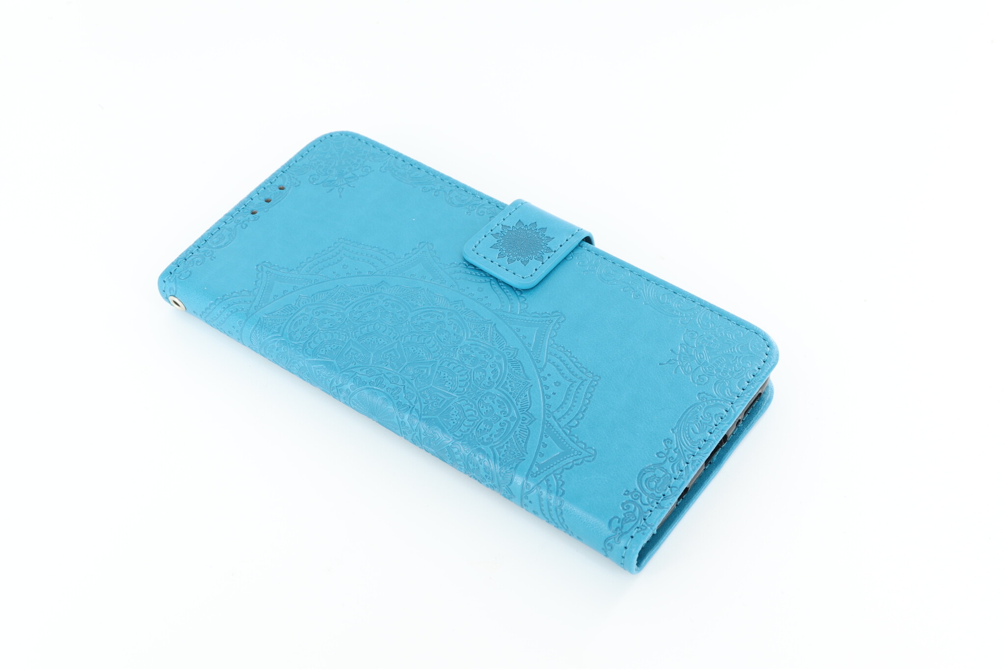 Samsung Galaxy A50 Boekhoesje Mandela Blauw