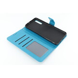 Samsung Galaxy A50 Boekhoesje Mandela Blauw