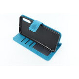 Samsung Galaxy A50 Boekhoesje Mandela Blauw