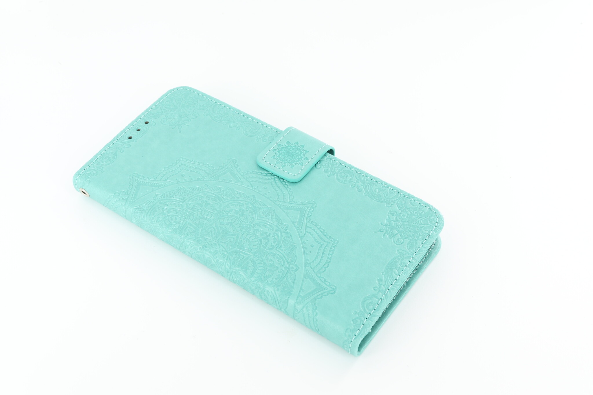 Samsung Galaxy A50 Boekhoesje Mandela Mintgroen