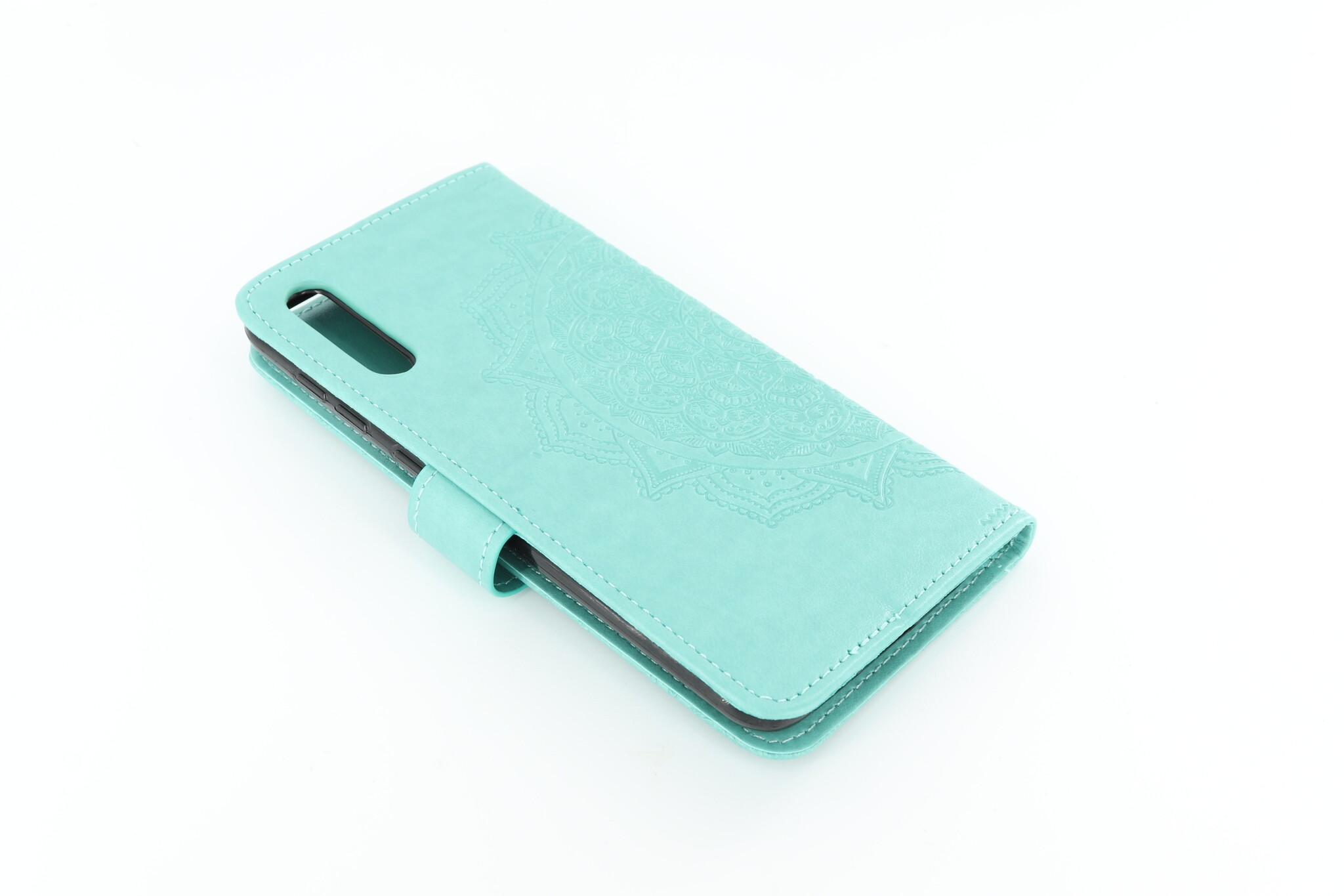 Samsung Galaxy A50 Boekhoesje Mandela Mintgroen