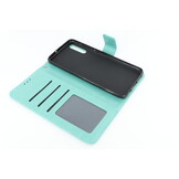 Samsung Galaxy A50 Boekhoesje Mandela Mintgroen