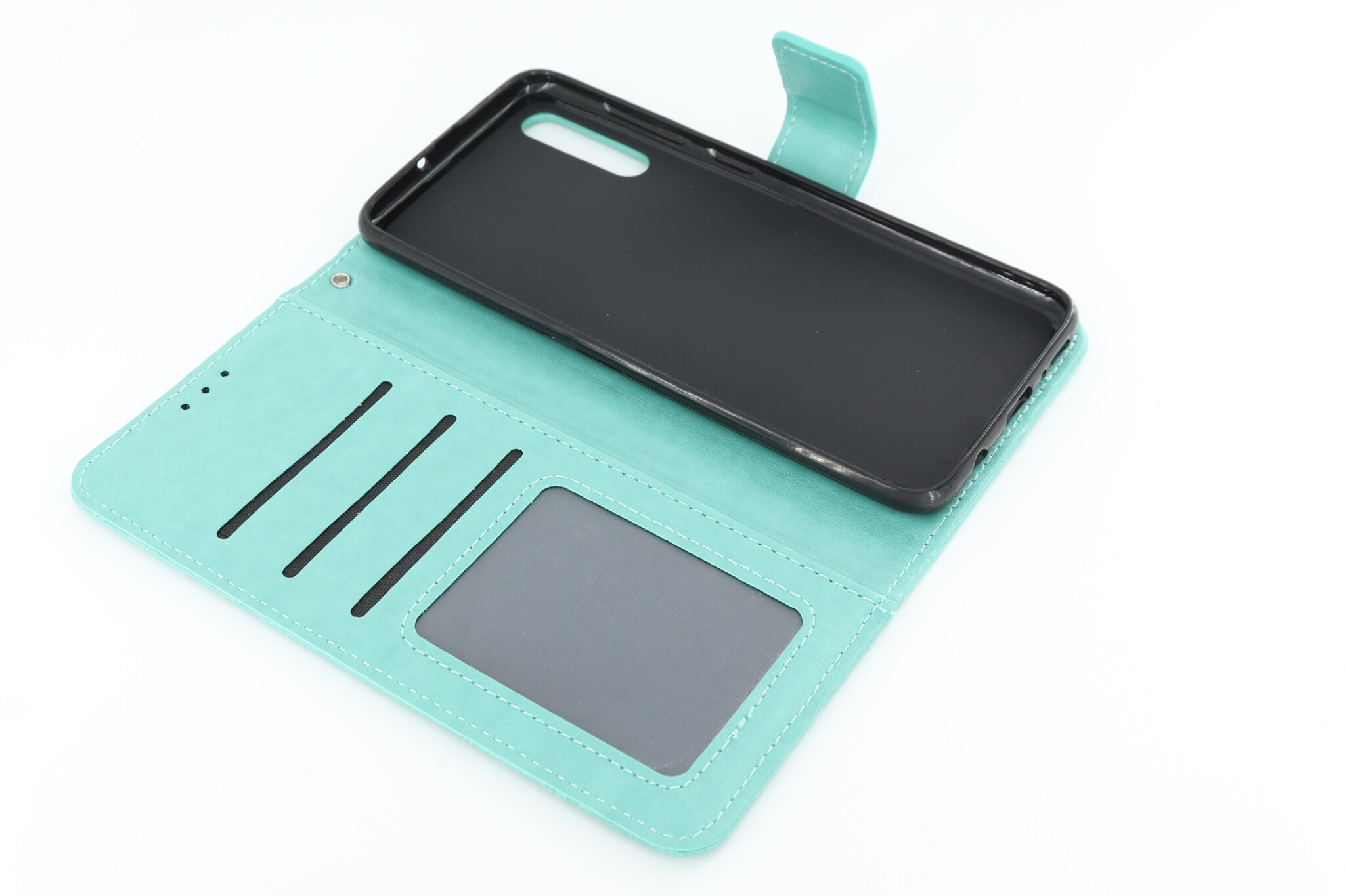 Samsung Galaxy A50 Boekhoesje Mandela Mintgroen