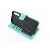 Samsung Galaxy A50 Boekhoesje Mandela Mintgroen