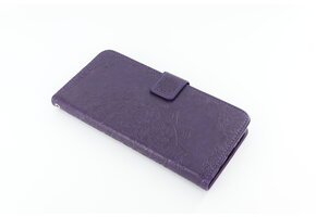 Samsung Galaxy A50 Boekhoesje Mandela Paars