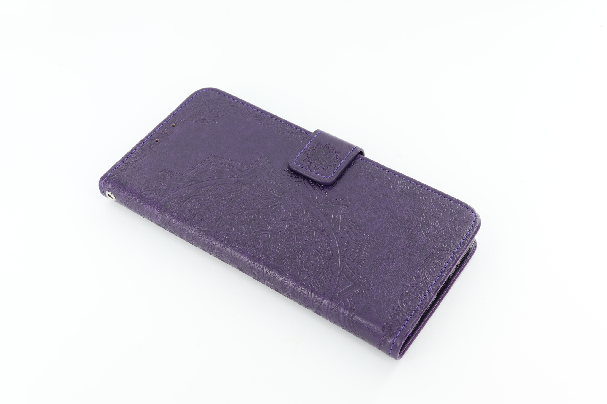 Samsung Galaxy A50 Boekhoesje Mandela Paars