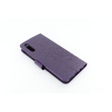 Samsung Galaxy A50 Boekhoesje Mandela Paars