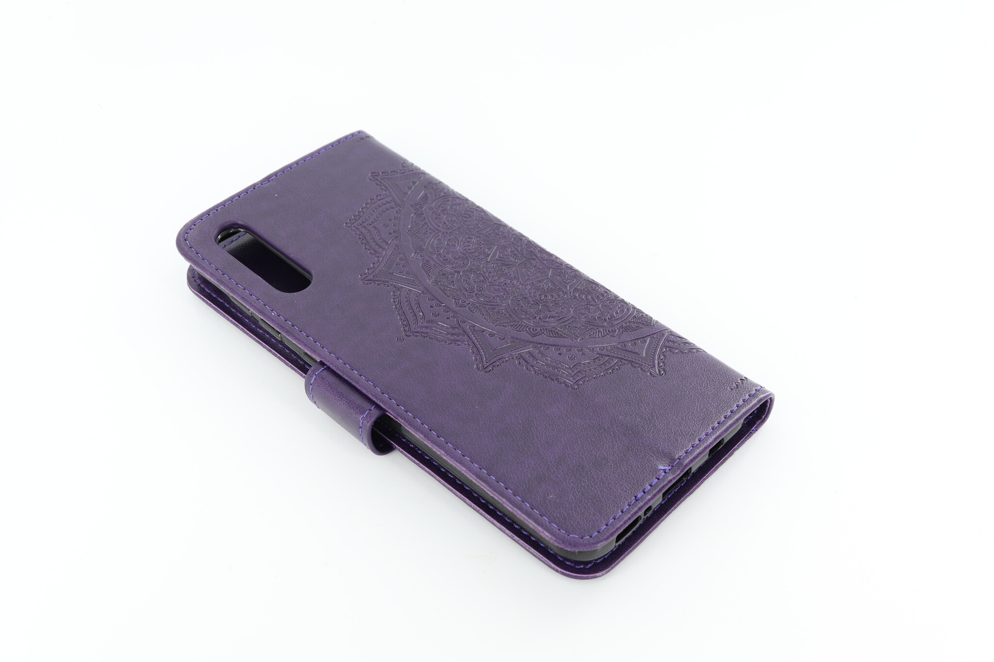 Samsung Galaxy A50 Boekhoesje Mandela Paars