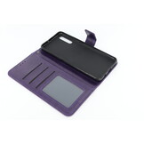 Samsung Galaxy A50 Boekhoesje Mandela Paars