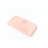 Samsung Galaxy A50 Boekhoesje Mandela Roze