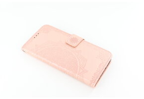 Samsung Galaxy A50 Boekhoesje Mandela Roze