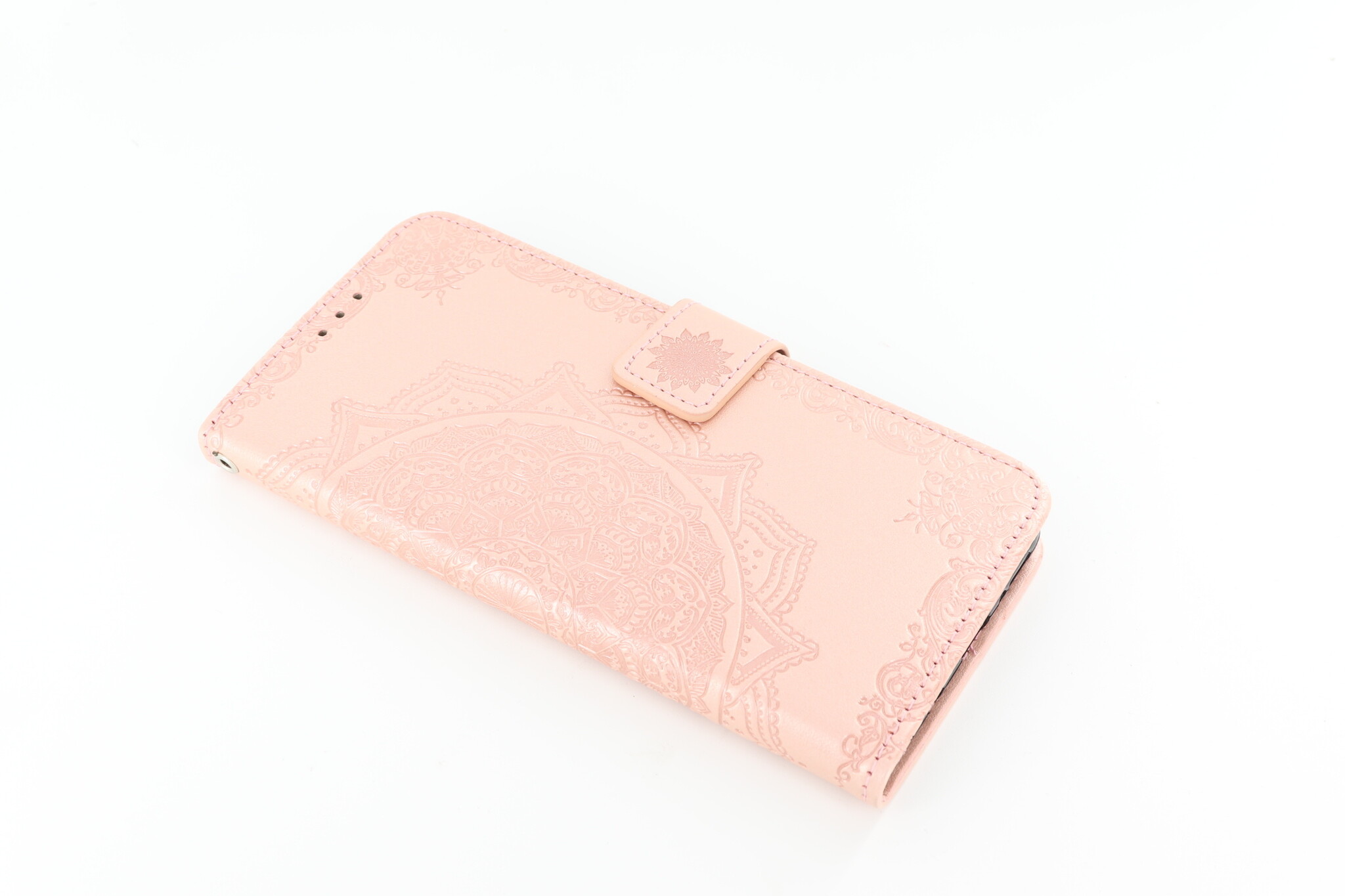 Samsung Galaxy A50 Boekhoesje Mandela Roze