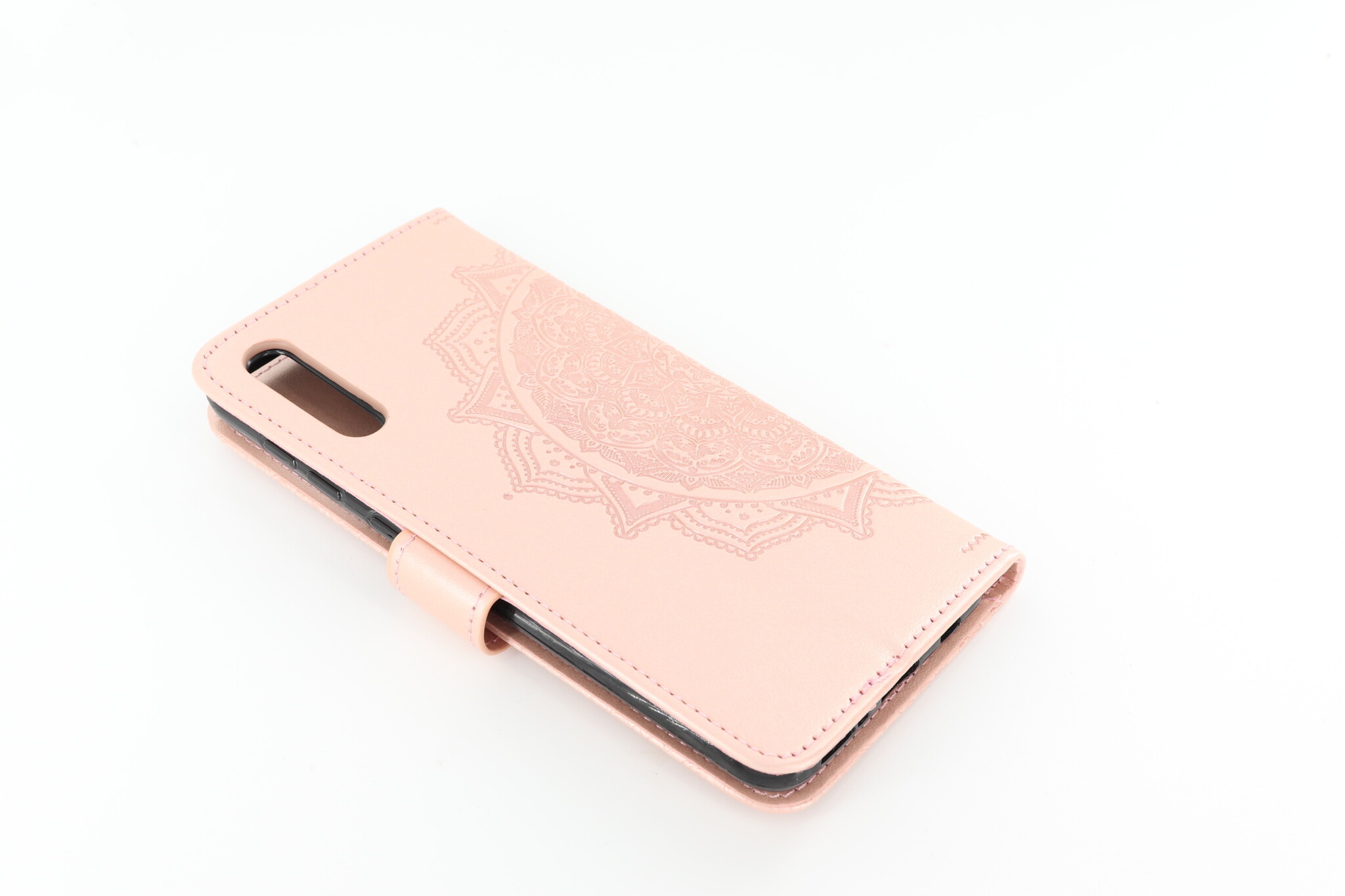 Samsung Galaxy A50 Boekhoesje Mandela Roze