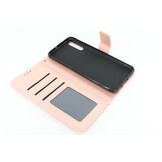 Samsung Galaxy A50 Boekhoesje Mandela Roze