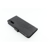 Samsung Galaxy A50 Boekhoesje Mandela Zwart