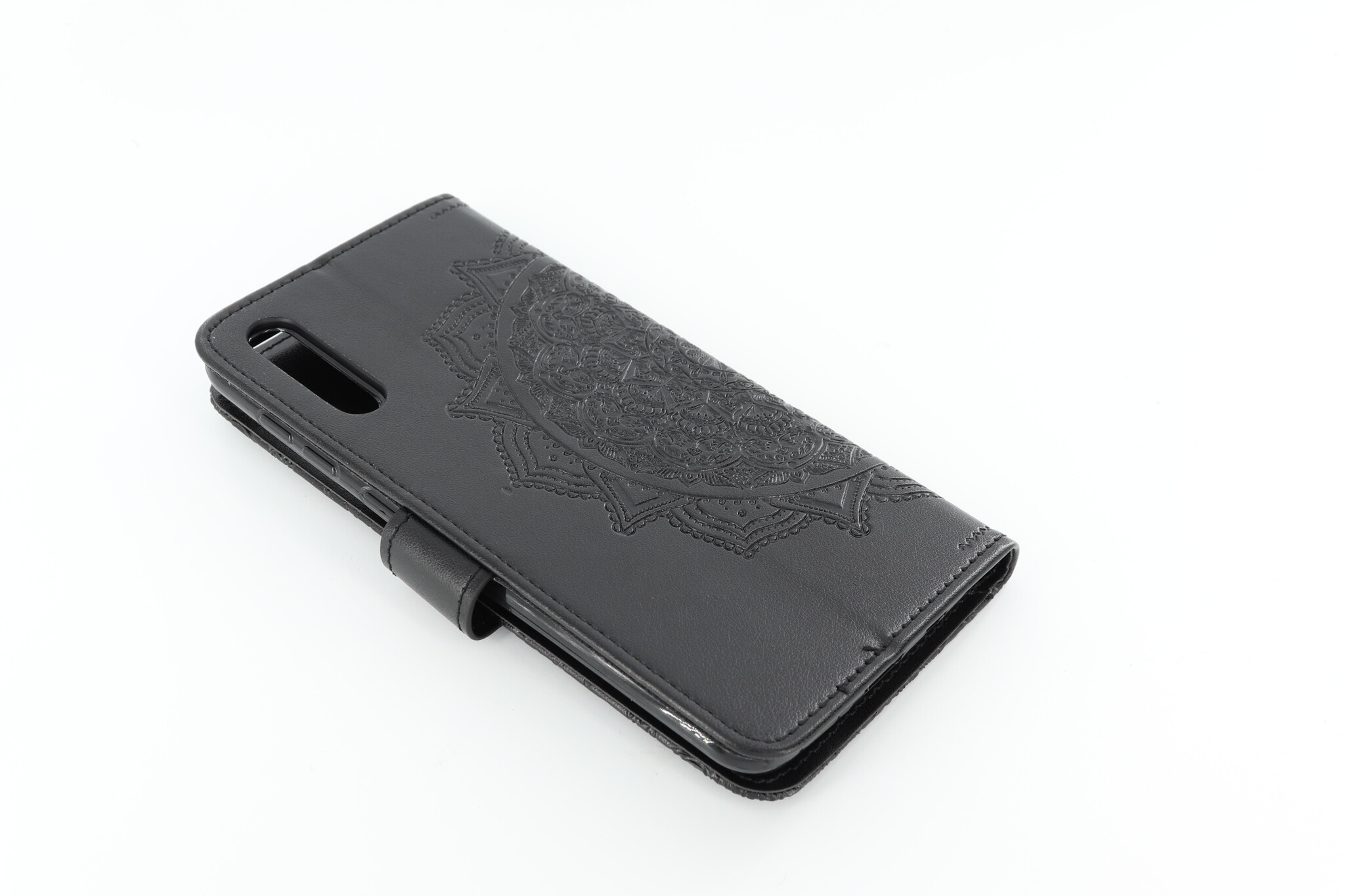 Samsung Galaxy A50 Boekhoesje Mandela Zwart