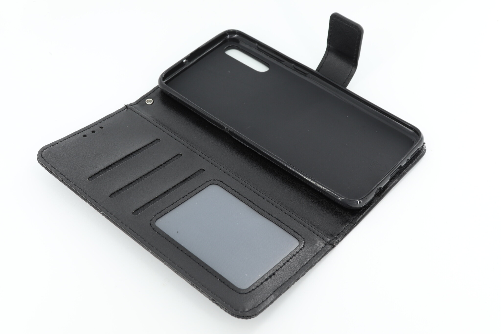 Samsung Galaxy A50 Boekhoesje Mandela Zwart