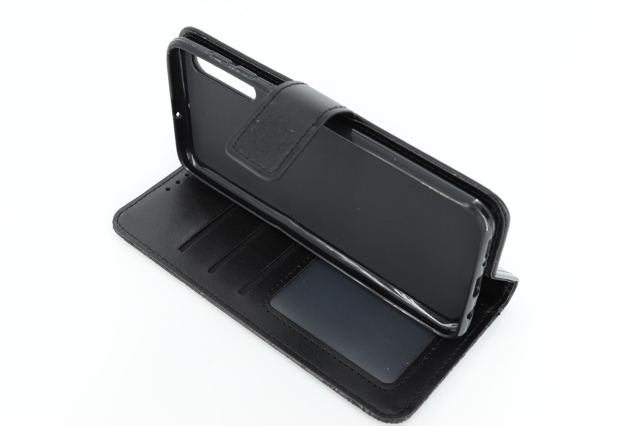 Samsung Galaxy A50 Boekhoesje Mandela Zwart