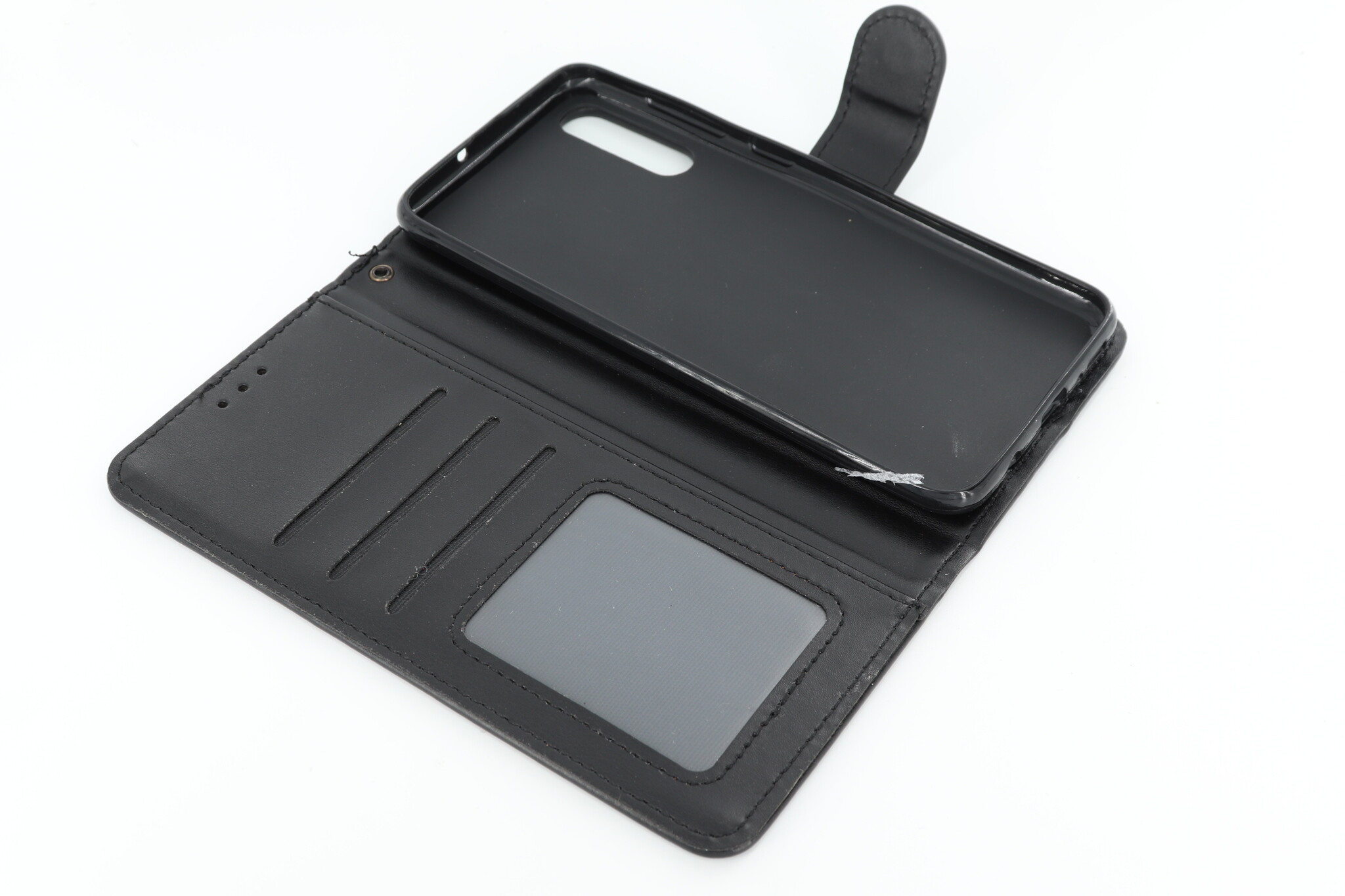 Samsung Galaxy A50 Boekhoesje Zwart