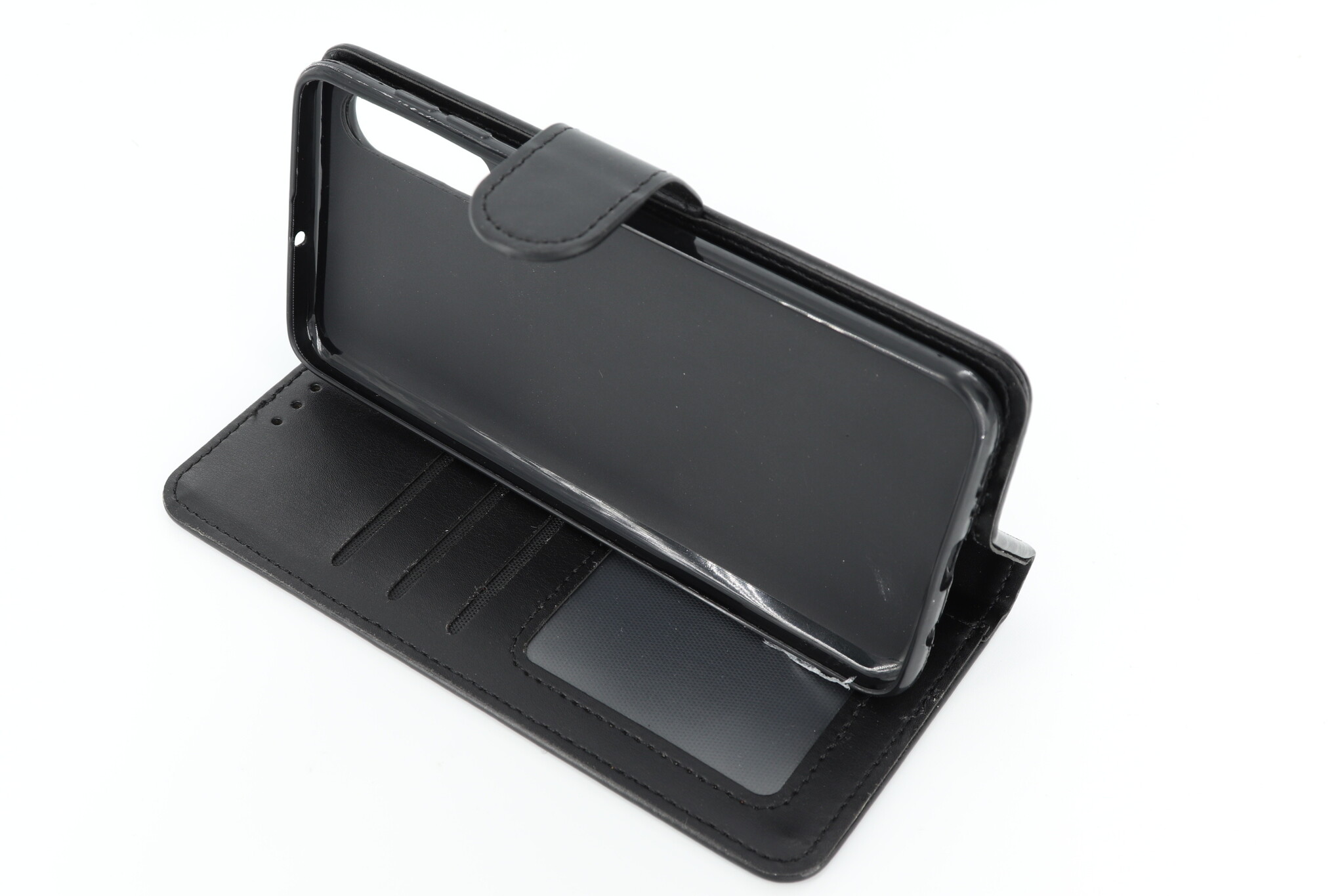 Samsung Galaxy A50 Boekhoesje Zwart