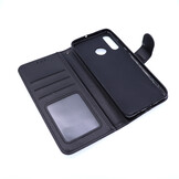 Huawei P30 Lite Boekhoesje Zwart