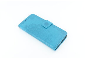 Samsung Galaxy A41 Boekhoesje Mandela Blauw