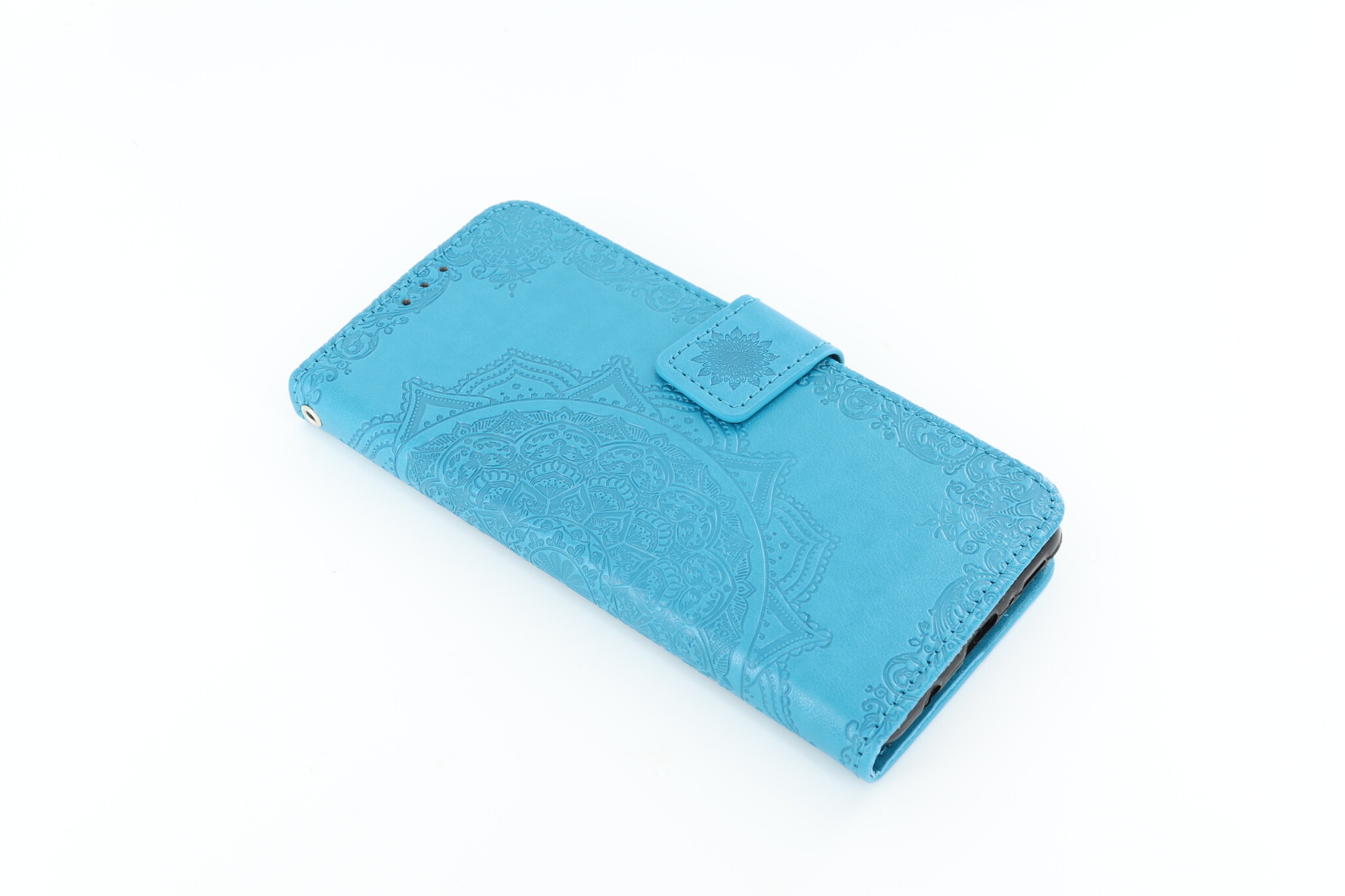 Samsung Galaxy A41 Boekhoesje Mandela Blauw