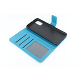 Samsung Galaxy A41 Boekhoesje Mandela Blauw