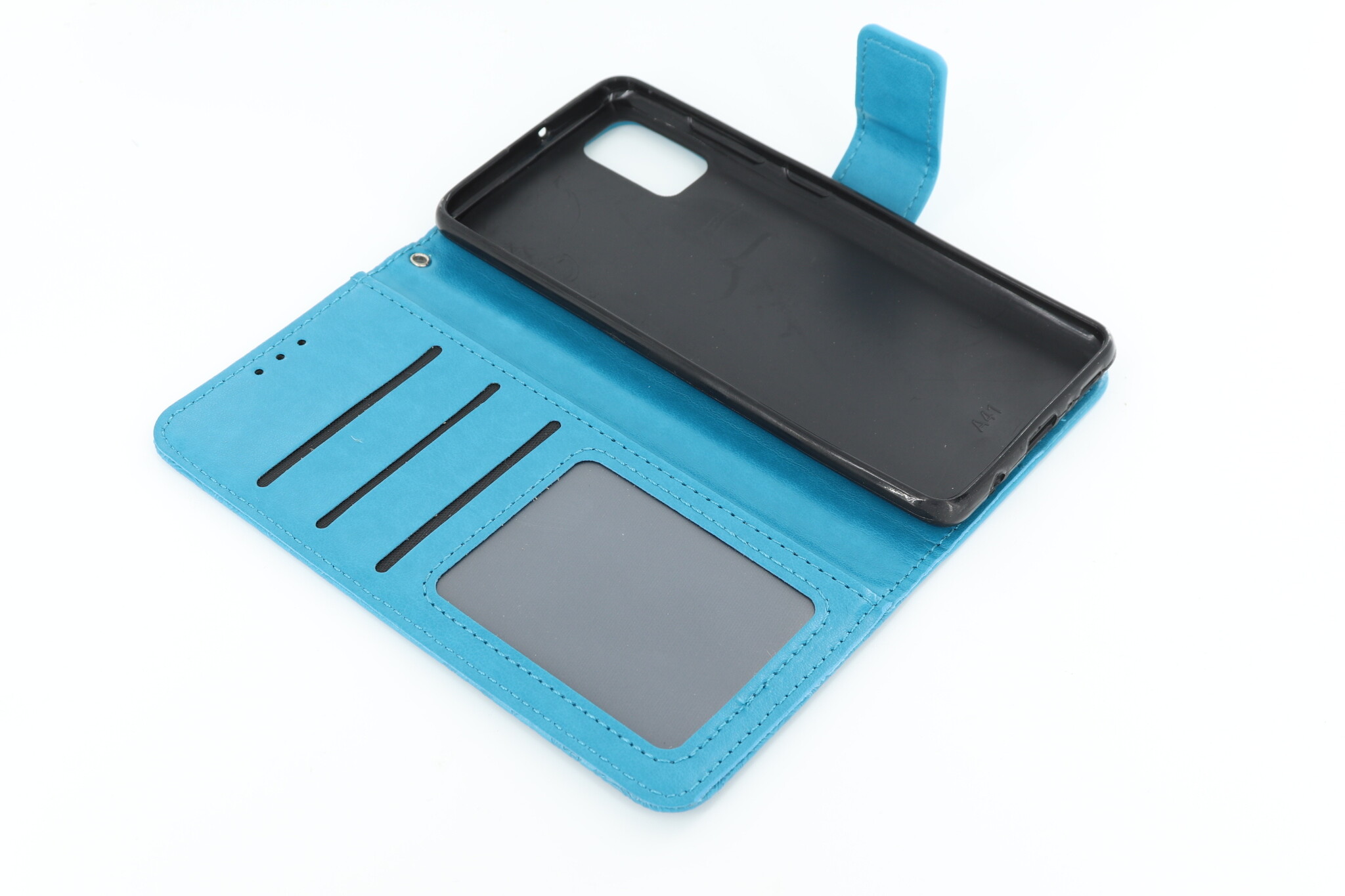 Samsung Galaxy A41 Boekhoesje Mandela Blauw