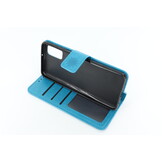 Samsung Galaxy A41 Boekhoesje Mandela Blauw