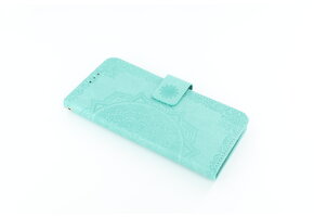 Samsung Galaxy A41 Boekhoesje Mandela Mintgroen