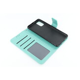 Samsung Galaxy A41 Boekhoesje Mandela Mintgroen