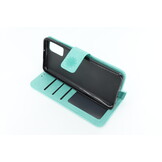 Samsung Galaxy A41 Boekhoesje Mandela Mintgroen