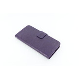 Samsung Galaxy A41 Boekhoesje Mandela Paars