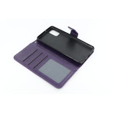 Samsung Galaxy A41 Boekhoesje Mandela Paars