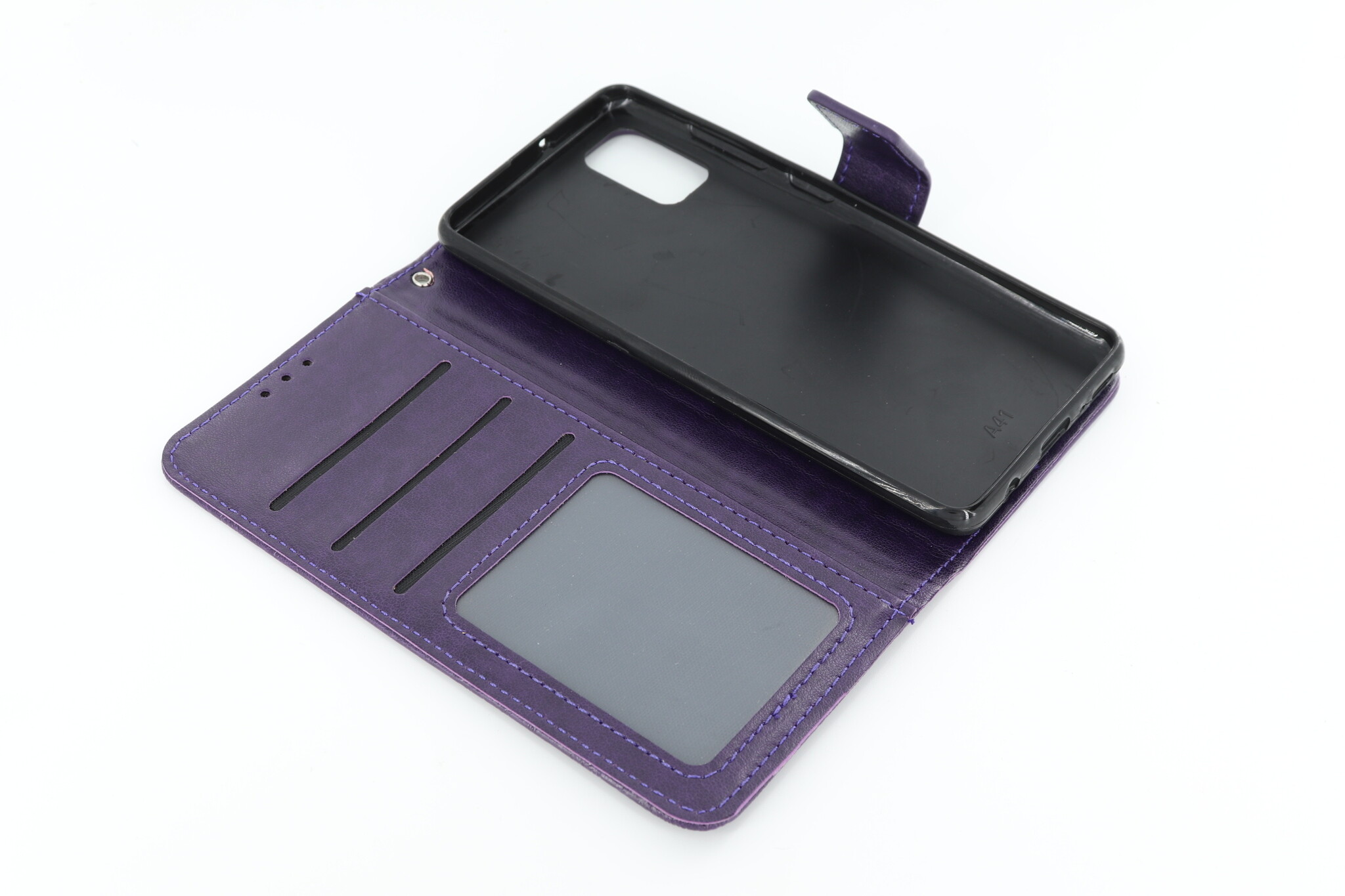 Samsung Galaxy A41 Boekhoesje Mandela Paars