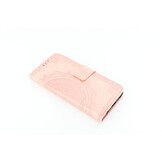 Samsung Galaxy A41 Boekhoesje Mandela Roze