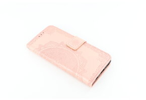 Samsung Galaxy A41 Boekhoesje Mandela Roze