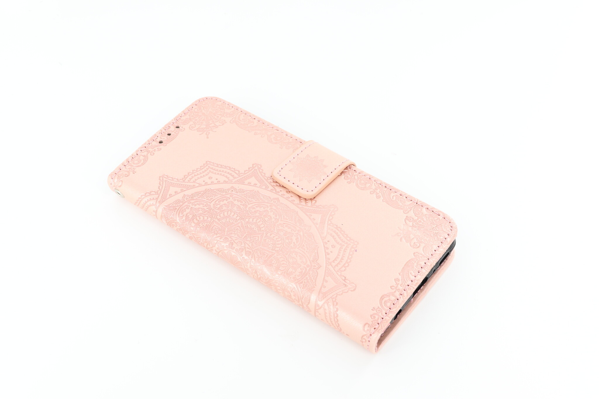 Samsung Galaxy A41 Boekhoesje Mandela Roze