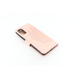 Samsung Galaxy A41 Boekhoesje Mandela Roze
