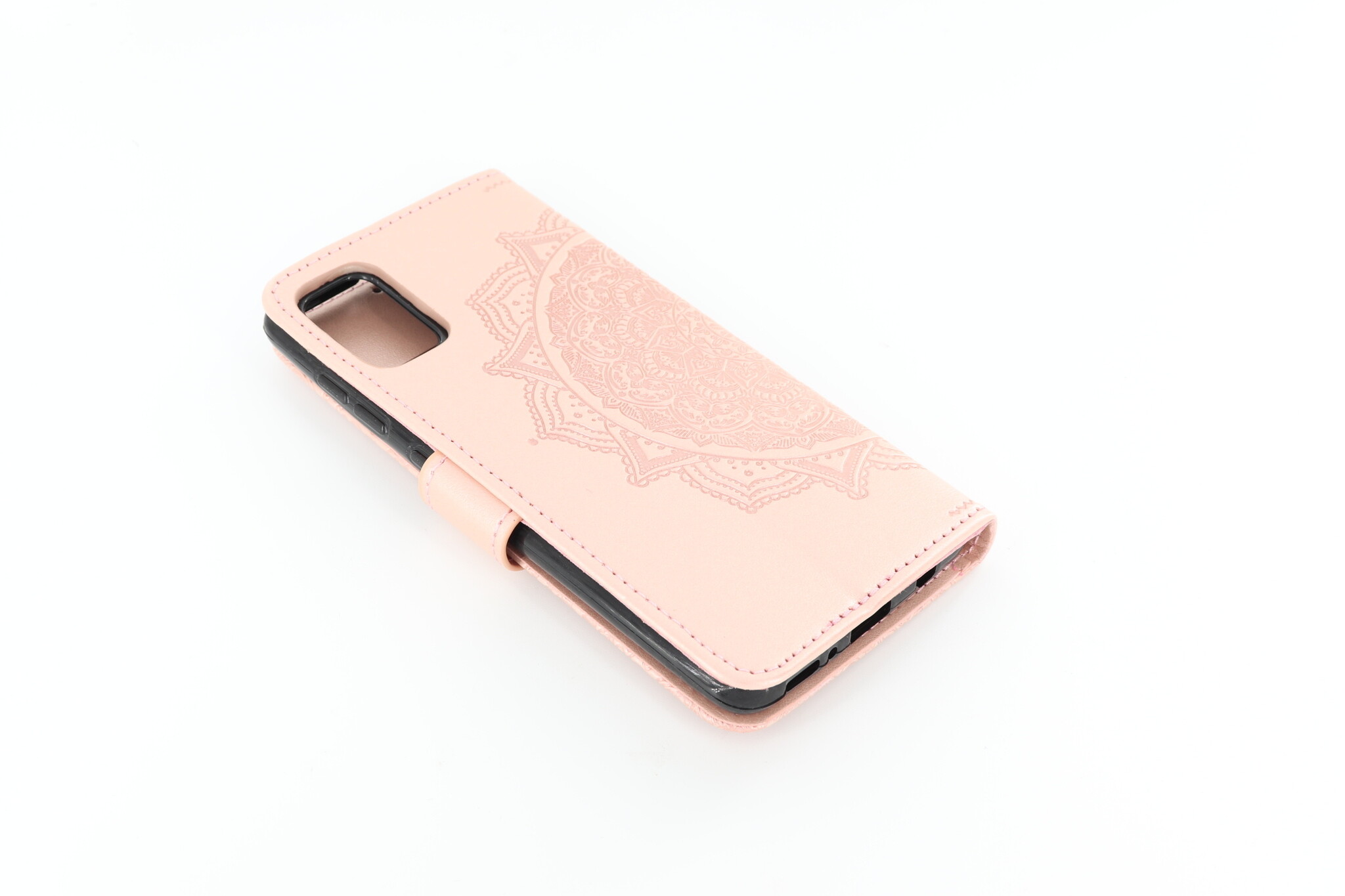 Samsung Galaxy A41 Boekhoesje Mandela Roze