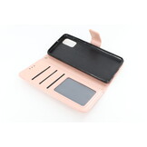 Samsung Galaxy A41 Boekhoesje Mandela Roze