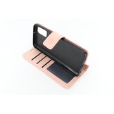 Samsung Galaxy A41 Boekhoesje Mandela Roze