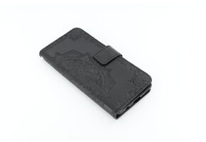 Samsung Galaxy A41 Boekhoesje Mandela Zwart