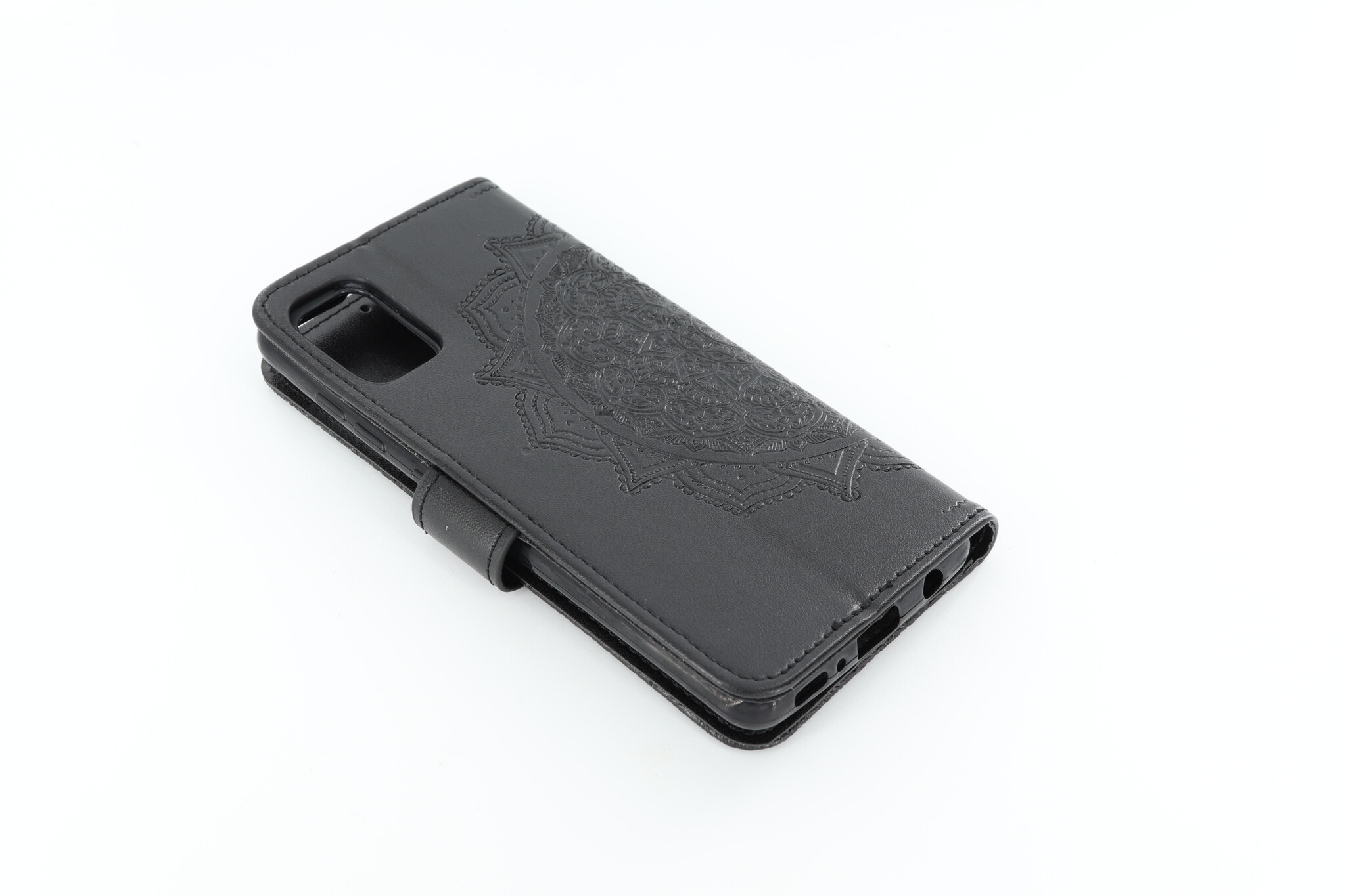 Samsung Galaxy A41 Boekhoesje Mandela Zwart