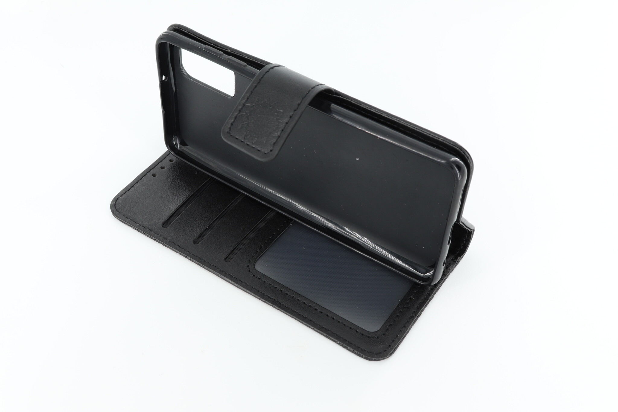 Samsung Galaxy A41 Boekhoesje Mandela Zwart