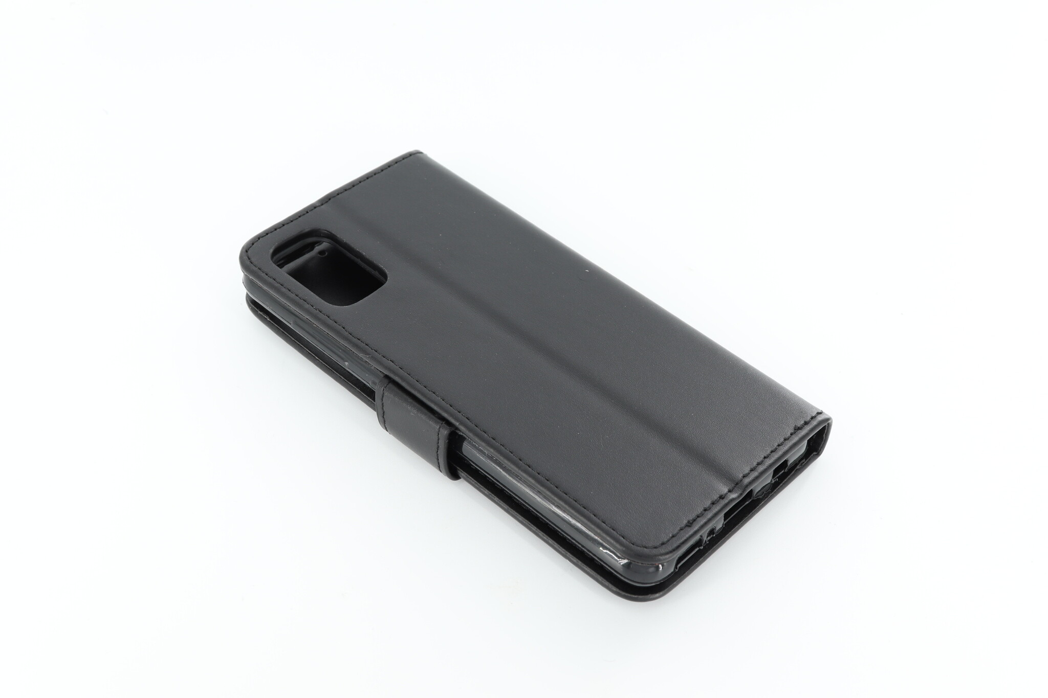 Samsung Galaxy A41 Boekhoesje Zwart