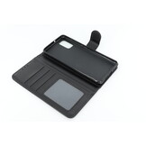 Samsung Galaxy A41 Boekhoesje Zwart